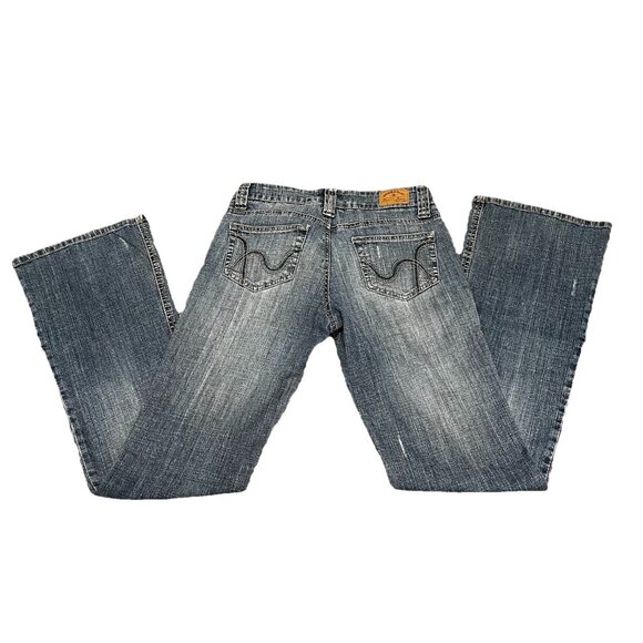 Hydraulic Bootcut Women’s Jeans Low Mid Rise Stretch 5/6 - Picture 4 of 12